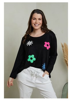 Curvy Lady Sweter w kolorze czarnym ze sklepu Limango Polska w kategorii Swetry damskie - zdjęcie 175424088