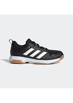 adidas Buty &quot;Ligra 7&quot; w kolorze czarnym do piłki ręcznej ze sklepu Limango Polska w kategorii Buty sportowe damskie - zdjęcie 175424187