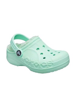 Crocs Chodaki &quot;Baya Lined&quot; w kolorze zielonym ze sklepu Limango Polska w kategorii Klapki dziecięce - zdjęcie 175424337