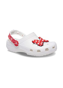 Crocs Chodaki &quot;Disney Minnie Mouse&quot; w kolorze biało-czerwonym ze sklepu Limango Polska w kategorii Klapki dziecięce - zdjęcie 175424349