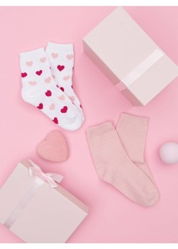 Sinsay - Skarpetki 2 pack - wielobarwny ze sklepu Sinsay w kategorii Skarpetki dziecięce - zdjęcie 175426338