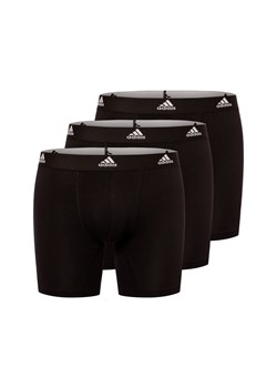 adidas Performance Męskie kąpielówki w 3-paku Mężczyźni Bawełna czarny jednolity ze sklepu vangraaf w kategorii Majtki męskie - zdjęcie 175426485