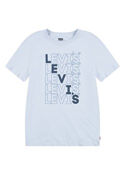Levi&apos;s Kids Koszulka w kolorze błękitnym ze sklepu Limango Polska w kategorii T-shirty chłopięce - zdjęcie 175428707