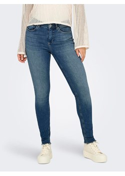 ONLY Dżinsy - Skinny fit - w kolorze granatowym ze sklepu Limango Polska w kategorii Jeansy damskie - zdjęcie 175428767