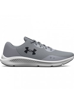 Męskie buty do biegania UNDER ARMOUR UA Charged Pursuit 3 - szare ze sklepu Sportstylestory.com w kategorii Buty sportowe męskie - zdjęcie 175428876