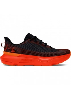 Buty do biegania uniseks Under Armour UA U Infinite Pro Fire & Ice - czarne ze sklepu Sportstylestory.com w kategorii Buty sportowe damskie - zdjęcie 175428917