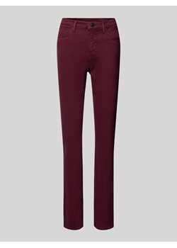 Jeansy o kroju slim fit ze szlufkami na pasek model ‘Style.Mary Thermo’ ze sklepu Peek&Cloppenburg  w kategorii Jeansy damskie - zdjęcie 175431596