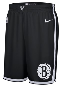 Spodenki dla dużych dzieci Nike Dri-FIT NBA Brooklyn Nets Swingman Icon Edition 2024/25 – replika - Czerń ze sklepu Nike poland w kategorii Spodenki męskie - zdjęcie 175431698