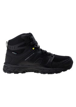 Buty Elbrus Edgero Mid Wp 92800330890 czarne ze sklepu ButyModne.pl w kategorii Buty sportowe męskie - zdjęcie 175431947