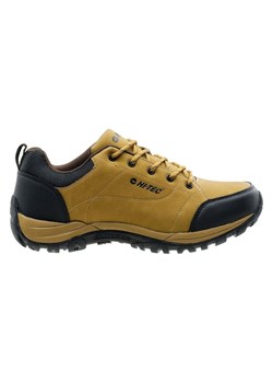 Buty Hi-Tec Canori Low 92800210784 brązowe ze sklepu ButyModne.pl w kategorii Buty sportowe męskie - zdjęcie 175431955