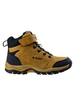 Buty Hi-Tec Canori Mid  92800287335 brązowe ze sklepu ButyModne.pl w kategorii Buty zimowe dziecięce - zdjęcie 175431957