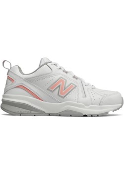 Buty sportowe New Balance WX608WP5 białe ze sklepu ButyModne.pl w kategorii Buty sportowe damskie - zdjęcie 175431999