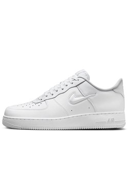 Buty Nike Air Force 1 HM0621-100 - białe ze sklepu streetstyle24.pl w kategorii Buty sportowe męskie - zdjęcie 175432876
