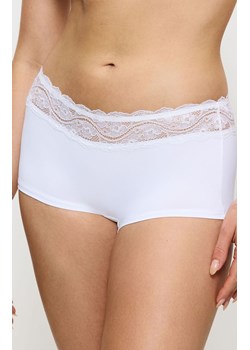 Triumph Lovely Micro shorty 10186128, Kolor biały, Rozmiar L, Triumph ze sklepu Intymna w kategorii Majtki damskie - zdjęcie 175433179