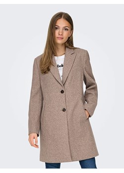 JDY Płaszcz przejściowy "Echo" w kolorze szarobrązowym ze sklepu Limango Polska w kategorii Płaszcze damskie - zdjęcie 175433427