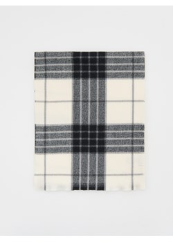 Reserved - Szal w kratę - czarny ze sklepu Reserved w kategorii Szaliki męskie - zdjęcie 175434168