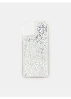 Sinsay - Etui na iPhone 12/12 PRO - srebrny ze sklepu Sinsay w kategorii Etui - zdjęcie 175435297