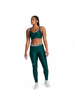 Damskie legginsy treningowe Under Armour UA HG Legging - zielone ze sklepu Sportstylestory.com w kategorii Spodnie damskie - zdjęcie 175436917