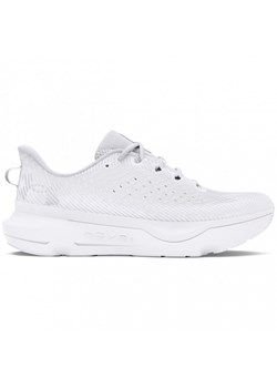 Damskie buty do biegania Under Armour UA W Infinite Pro - białe ze sklepu Sportstylestory.com w kategorii Buty sportowe damskie - zdjęcie 175437047