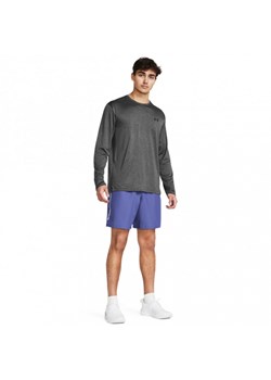 Męskie spodenki treningowe Under Armour UA Tech Woven Wordmark Short - fioletowe ze sklepu Sportstylestory.com w kategorii Spodenki męskie - zdjęcie 175437175