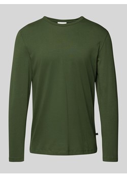 Bluzka o kroju regular fit z długim rękawem z miękkiego bawełnianego dżerseju ze sklepu Peek&Cloppenburg  w kategorii T-shirty męskie - zdjęcie 175438636