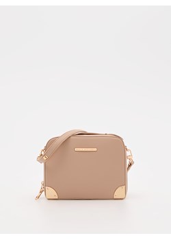 Mohito - Torebka crossbody - beżowy ze sklepu Mohito w kategorii Listonoszki - zdjęcie 175439298