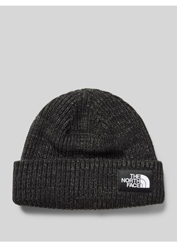 Czapka beanie z detalem z logo ze sklepu Peek&Cloppenburg  w kategorii Czapki zimowe męskie - zdjęcie 175441508