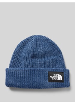 Czapka beanie z detalem z logo ze sklepu Peek&Cloppenburg  w kategorii Czapki zimowe męskie - zdjęcie 175441718