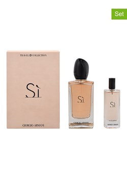 Giorgio Armani 2-częściowy zestaw &quot;Si&quot; ze sklepu Limango Polska w kategorii Perfumy damskie - zdjęcie 175442325