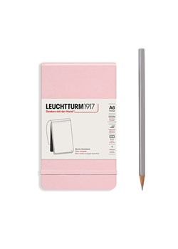 LEUCHTTURM1917 Notatnik w kolorze jasnoróżowym - A6 ze sklepu Limango Polska w kategorii Akcesoria biurowe - zdjęcie 175442379