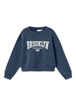 name it Bluza &quot;Niknaks&quot; w kolorze granatowym ze sklepu Limango Polska w kategorii Bluzy dziewczęce - zdjęcie 175442785