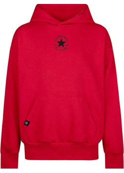 Converse Bluza w kolorze czerwonym ze sklepu Limango Polska w kategorii Bluzy chłopięce - zdjęcie 175442859
