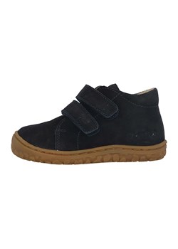 Lurchi Skórzane buty &quot;Noriko&quot; w kolorze granatowym do chodzenia na boso ze sklepu Limango Polska w kategorii Buty zimowe dziecięce - zdjęcie 175443306