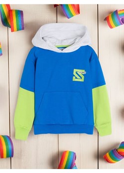 Sinsay - Bluza z kapturem - wielobarwny ze sklepu Sinsay w kategorii Bluzy chłopięce - zdjęcie 175446006