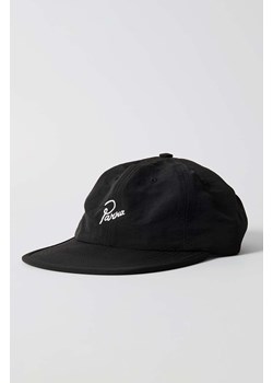 by Parra czapka z daszkiem Signature 6 Panel Hat kolor czarny gładka 52272 ze sklepu PRM w kategorii Czapki z daszkiem damskie - zdjęcie 175448995