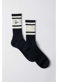 by Parra skarpetki Crew Socks kolor granatowy 52281 ze sklepu PRM w kategorii Skarpetki damskie - zdjęcie 175449067