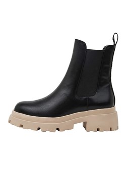 Pepe Jeans FOOTWEAR Sztyblety &quot;Lol&quot; w kolorze czarnym ze sklepu Limango Polska w kategorii Botki - zdjęcie 175450658