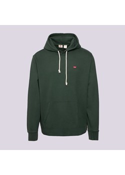 LEVI&#039;S BLUZA Z KAPTUREM THE ORIGINAL HM HOODIE GREENS ze sklepu Sizeer w kategorii Bluzy męskie - zdjęcie 175451016