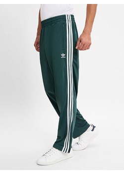 adidas Originals Męskie spodnie dresowe Mężczyźni khaki jednolity ze sklepu vangraaf w kategorii Spodnie męskie - zdjęcie 175451298