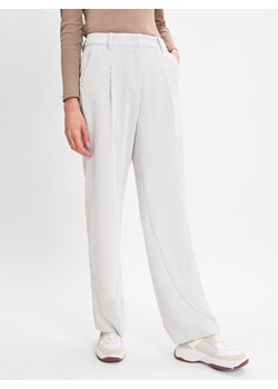 Cambio Spodnie - Anna Kobiety szary jednolity ze sklepu vangraaf w kategorii Spodnie damskie - zdjęcie 175451399