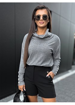 sweter sines szary one size ze sklepu UBRA w kategorii Swetry damskie - zdjęcie 175452266