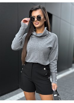 sweter sines szary one size ze sklepu UBRA w kategorii Swetry damskie - zdjęcie 175452319