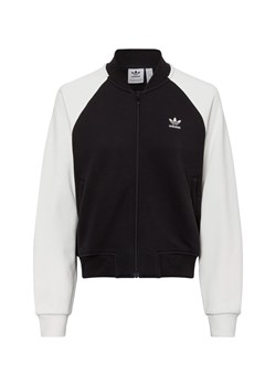 adidas Originals Damska kurtka dresowa Kobiety écru jednolity ze sklepu vangraaf w kategorii Bluzy damskie - zdjęcie 175452428