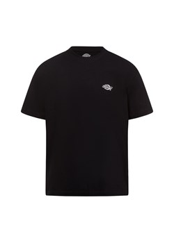 Dickies Koszulka męska Mężczyźni Bawełna czarny jednolity ze sklepu vangraaf w kategorii T-shirty męskie - zdjęcie 175452446