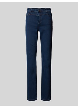 Spodnie jeansowe o kroju slim fit ze szlufkami na pasek ze sklepu Peek&Cloppenburg  w kategorii Jeansy damskie - zdjęcie 175453888