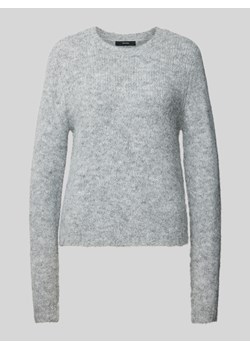 Sweter z dzianiny o kroju regular fit z dodatkiem wełny model ‘NOVAH’ ze sklepu Peek&Cloppenburg  w kategorii Swetry damskie - zdjęcie 175453926