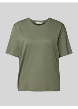 T-shirt z okrągłym dekoltem model ‘Melea’ ze sklepu Peek&Cloppenburg  w kategorii Bluzki damskie - zdjęcie 175454209