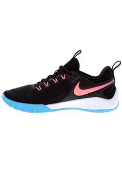 Buty do siatkówki Nike Air Zoom Hyperace 2 Le DM8199 064 czarne czarne ze sklepu ButyModne.pl w kategorii Buty sportowe dziecięce - zdjęcie 175454606