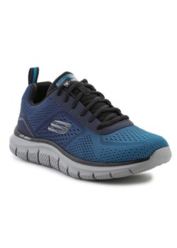 Buty Skechers Track - Ripkent M 232399-NVBL ze sklepu ButyModne.pl w kategorii Buty sportowe męskie - zdjęcie 175454649