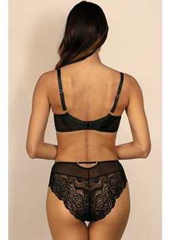 Figi damskie koronkowe czarne Marisa C110, Kolor czarny, Rozmiar L, Ewa Bien ze sklepu Intymna w kategorii Majtki damskie - zdjęcie 175456058